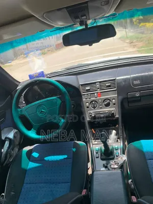 Mercedes-Benz C180 1994 White