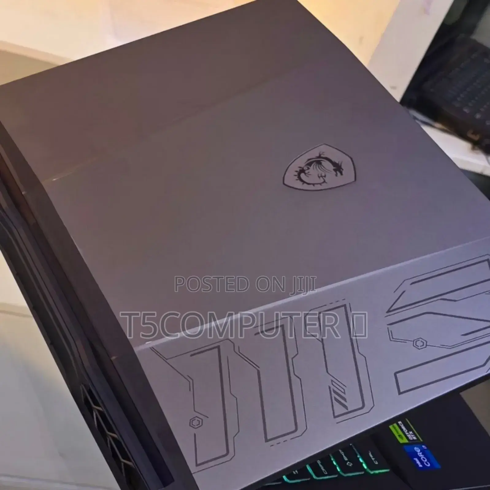 New Laptop MSI Katana 15 16GB Intel Core I9 SSD 1T