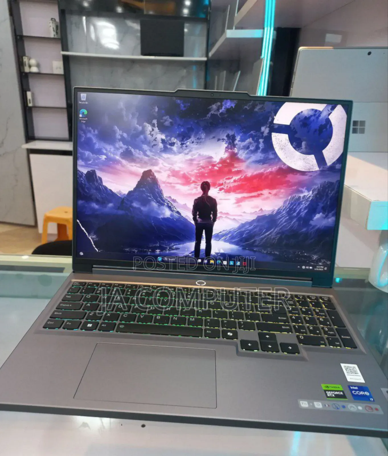 New Laptop Lenovo Legion 5 16GB Intel Core I7 SSD 1T