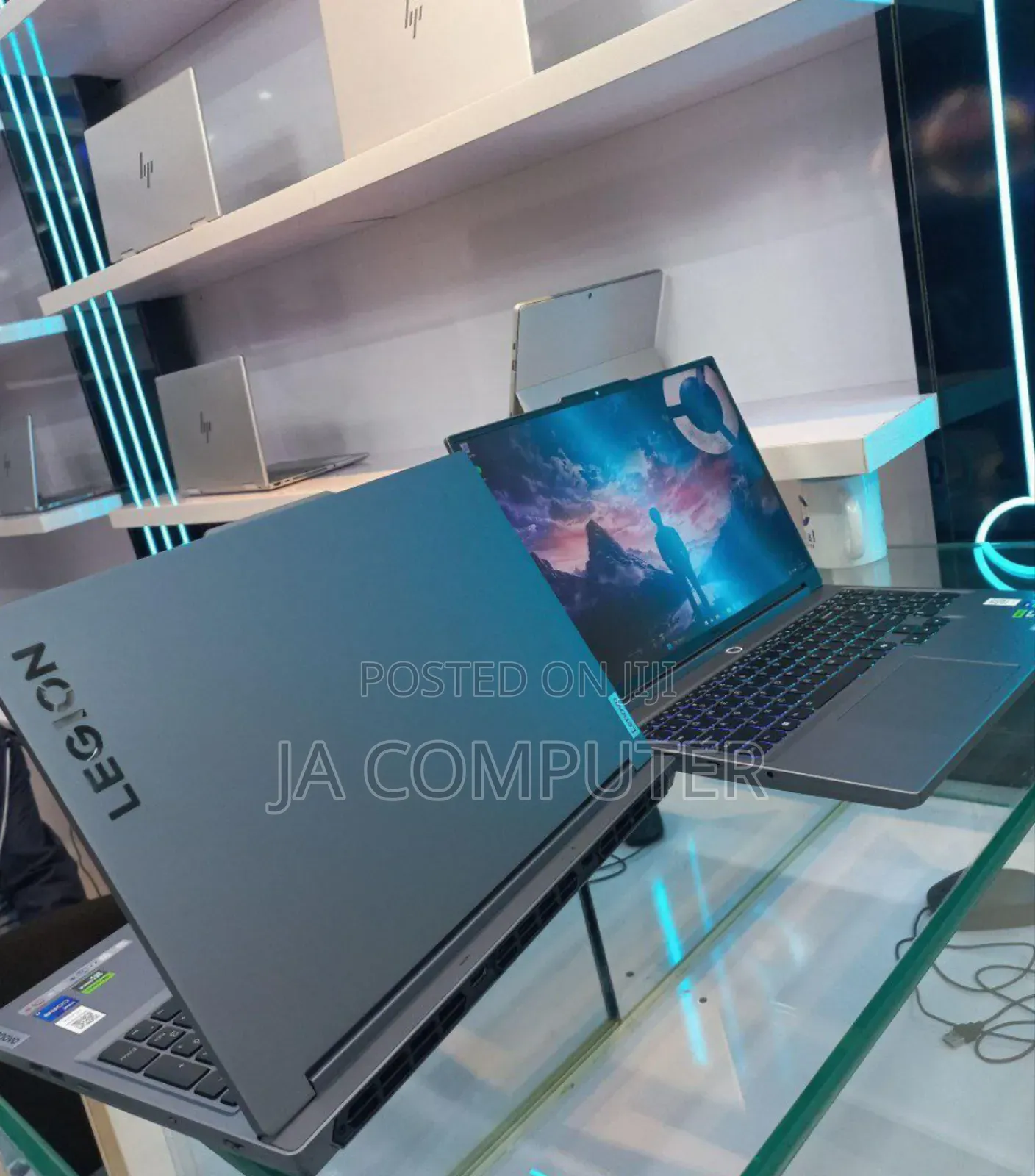 New Laptop Lenovo Legion 5 16GB Intel Core I7 SSD 1T