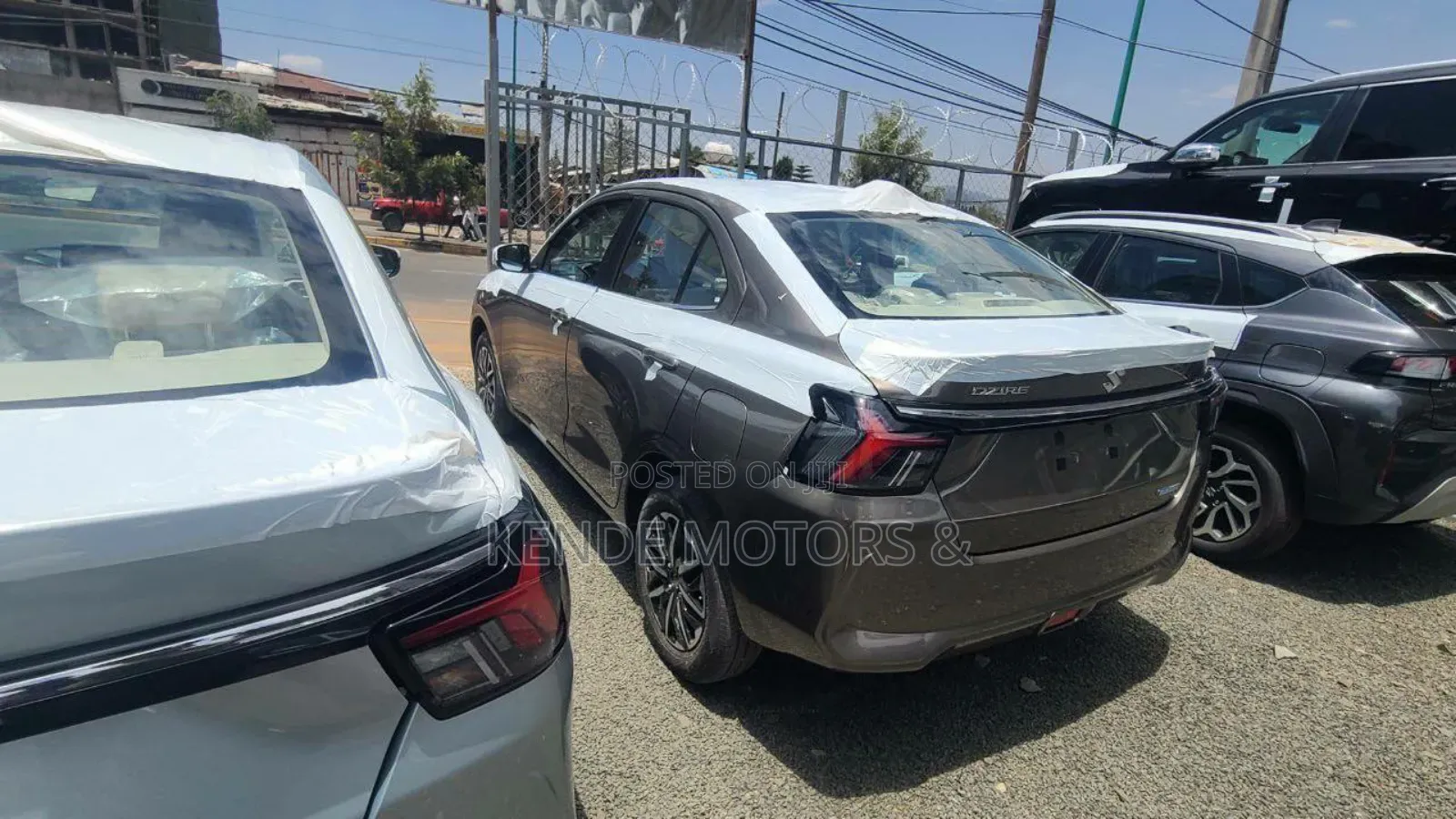 New Suzuki Dzire 2024 Silver