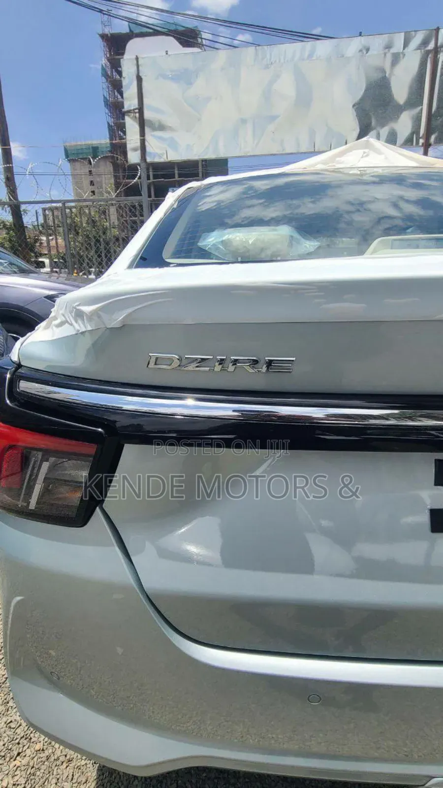 New Suzuki Dzire 2024 Silver