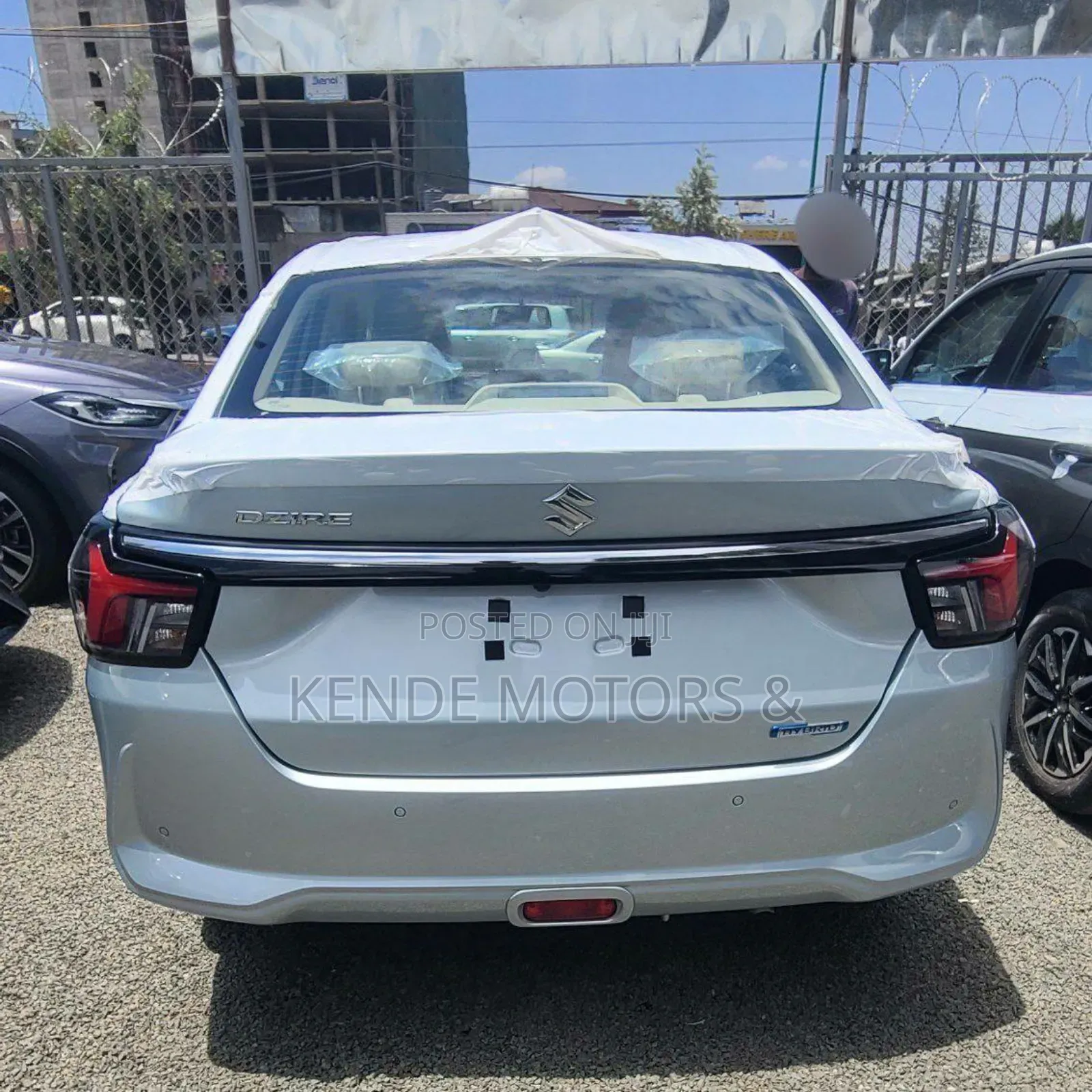 New Suzuki Dzire 2024 Silver