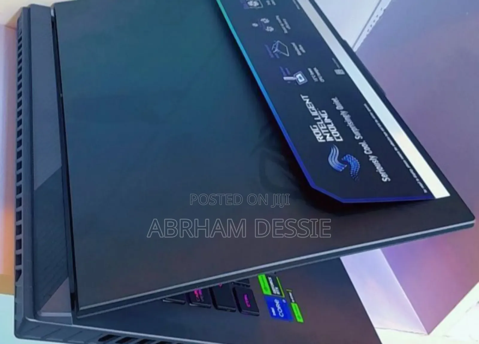 New Laptop RLG 8GB Intel Core I7 SSD 16 GB