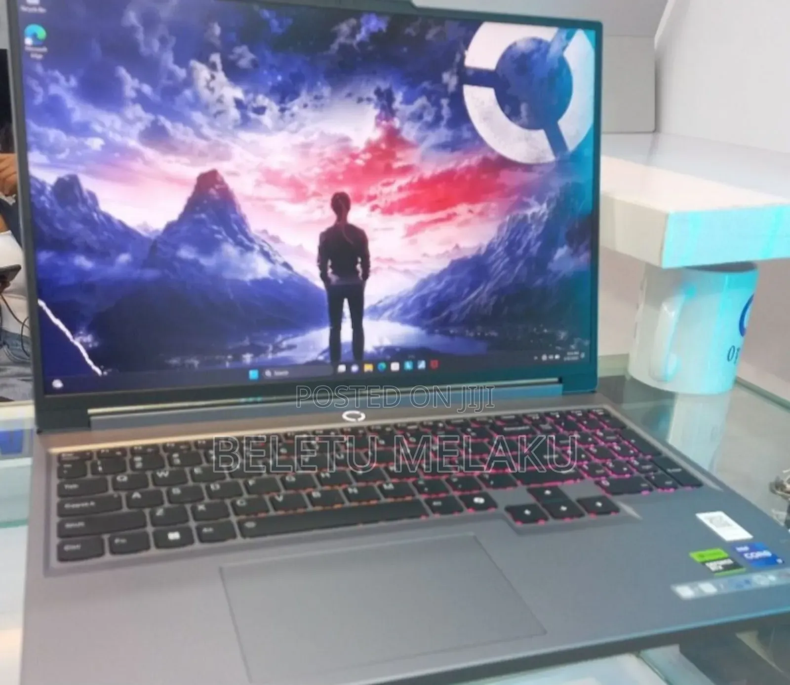 New Laptop Lenovo Legion 5 16GB Intel Core I7 SSD 1T