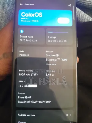 Photo - Oppo Reno5 5G 256 GB