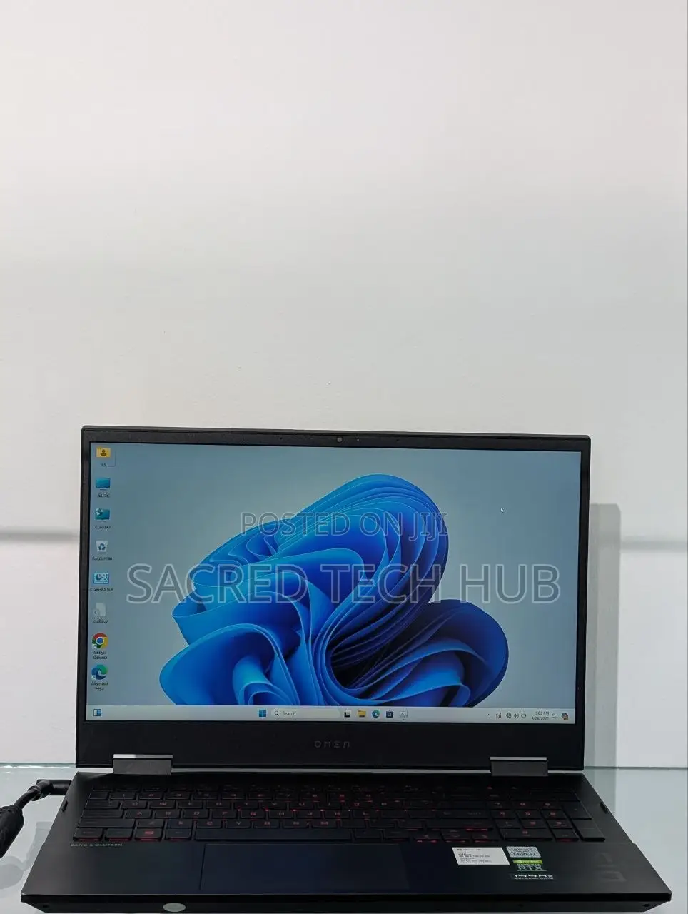 New Laptop HP Omen 15 16GB Intel Core I7 SSD 1T