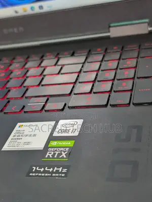 New Laptop HP Omen 15 16GB Intel Core I7 SSD 1T