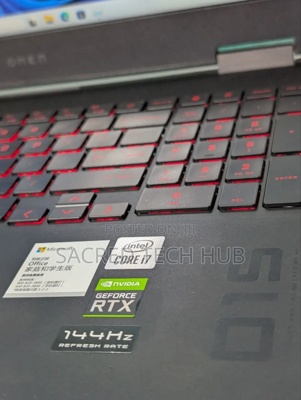 New Laptop HP Omen 15 16GB Intel Core I7 SSD 1T