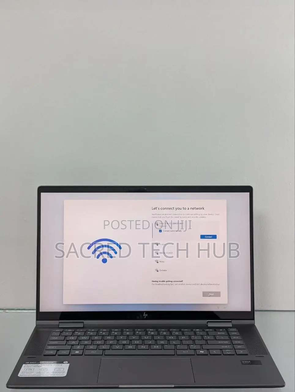 New Laptop HP Envy X360 32GB Intel Core Ultra 7 SSD 1T