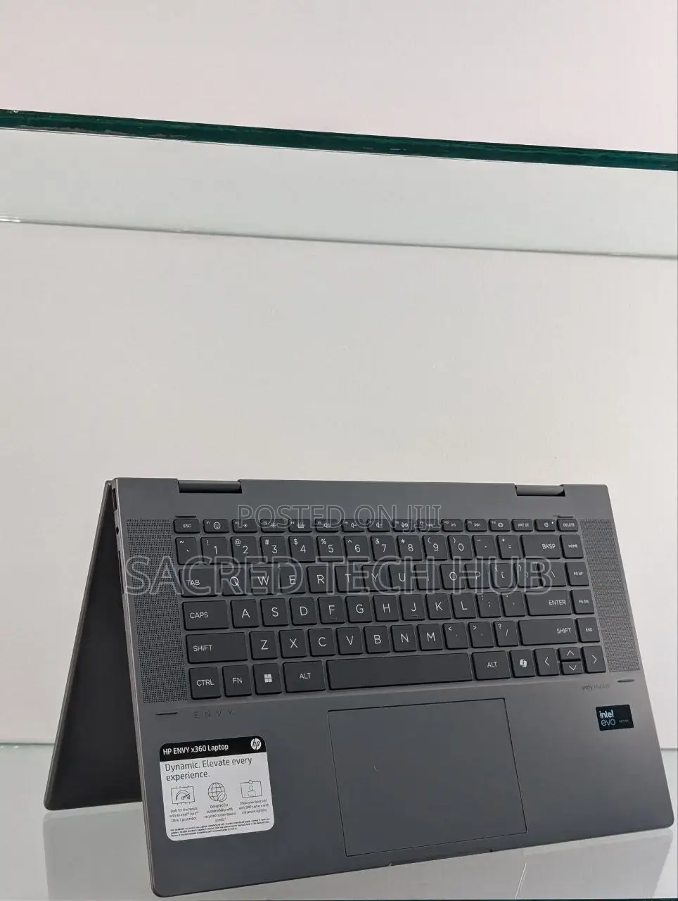 New Laptop HP Envy X360 32GB Intel Core Ultra 7 SSD 1T