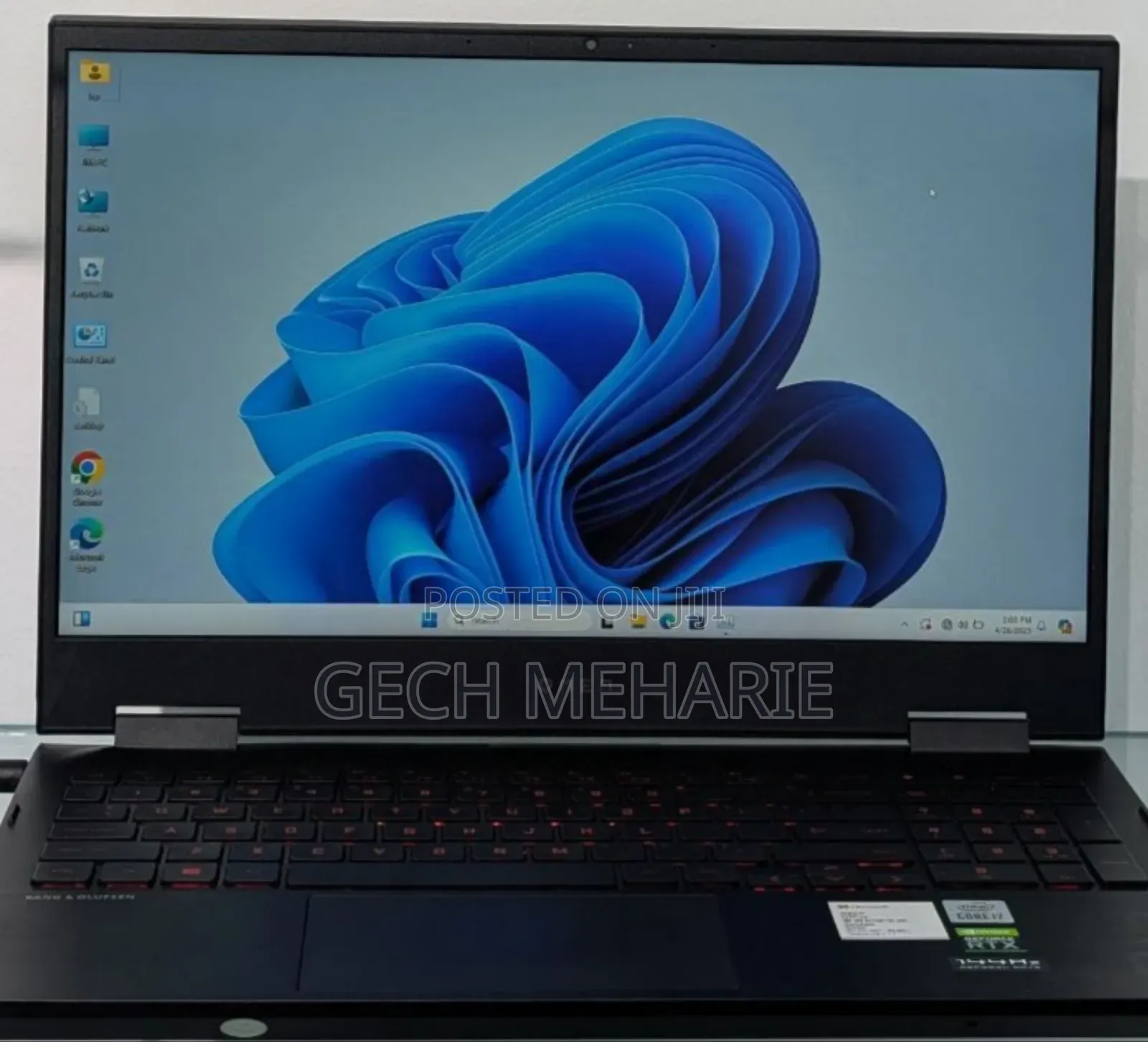 New Laptop HP Omen 15 16GB Intel Core I7 SSD 1T