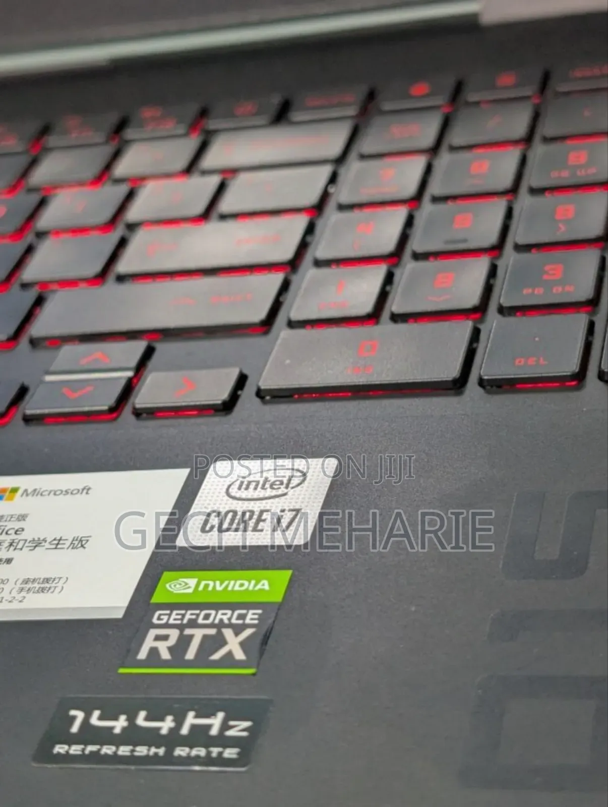 New Laptop HP Omen 15 16GB Intel Core I7 SSD 1T