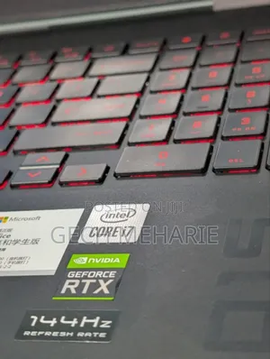 New Laptop HP Omen 15 16GB Intel Core I7 SSD 1T