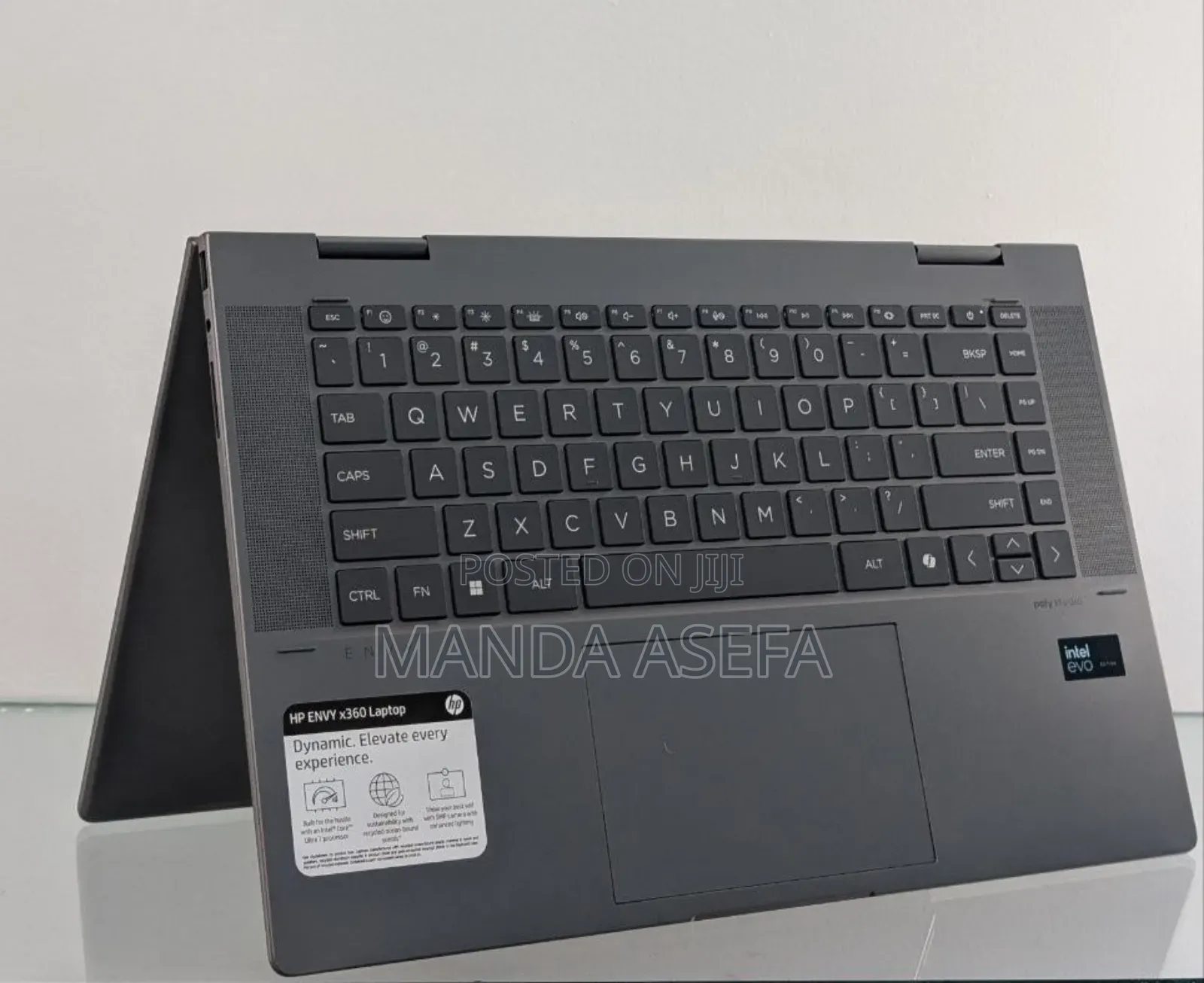 New Laptop HP Envy X360 32GB Intel Core Ultra 7 SSD 1T