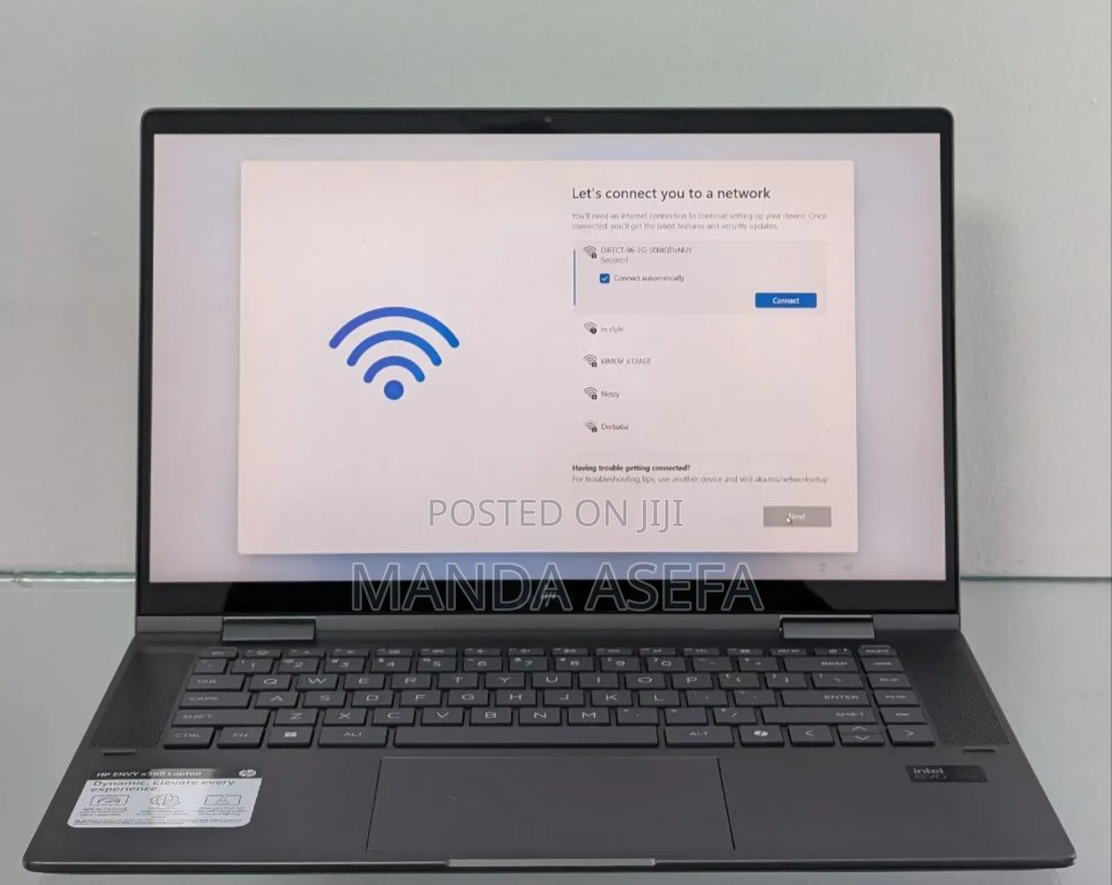 New Laptop HP Envy X360 32GB Intel Core Ultra 7 SSD 1T