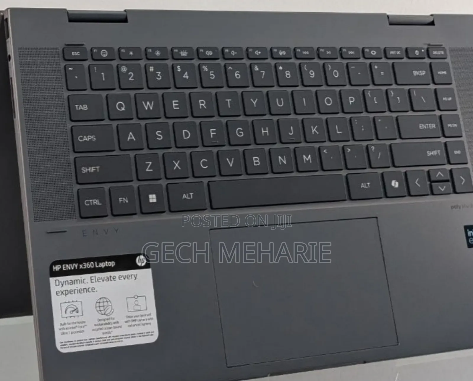 New Laptop HP Envy X360 32GB Intel Core Ultra 7 SSD 1T