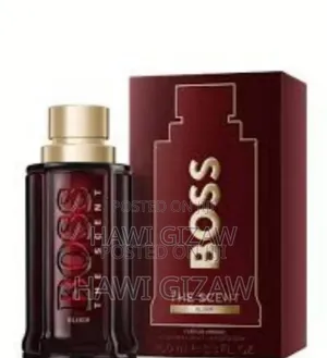 Photo - Boss The Scent Elixir