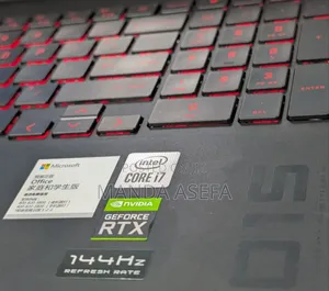 New Laptop HP Omen 15 16GB Intel Core I7 SSD 1T