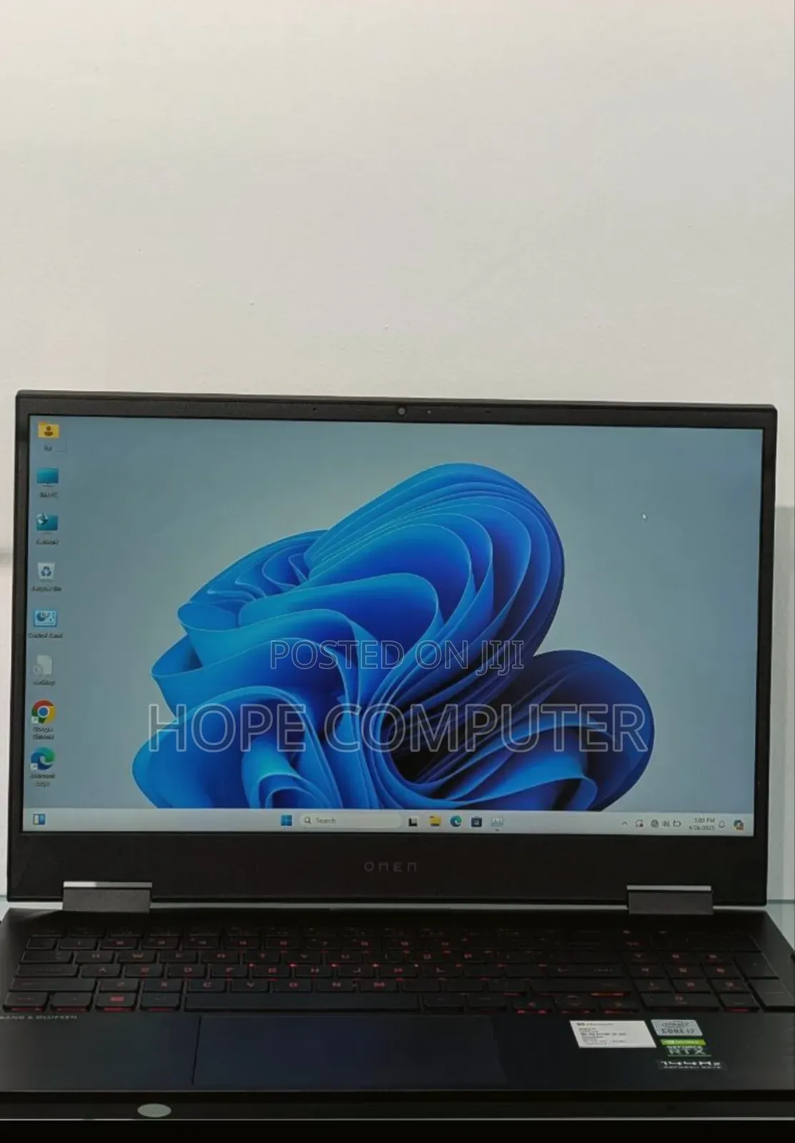 New Laptop HP Omen 15 16GB Intel Core I7 SSD 1T