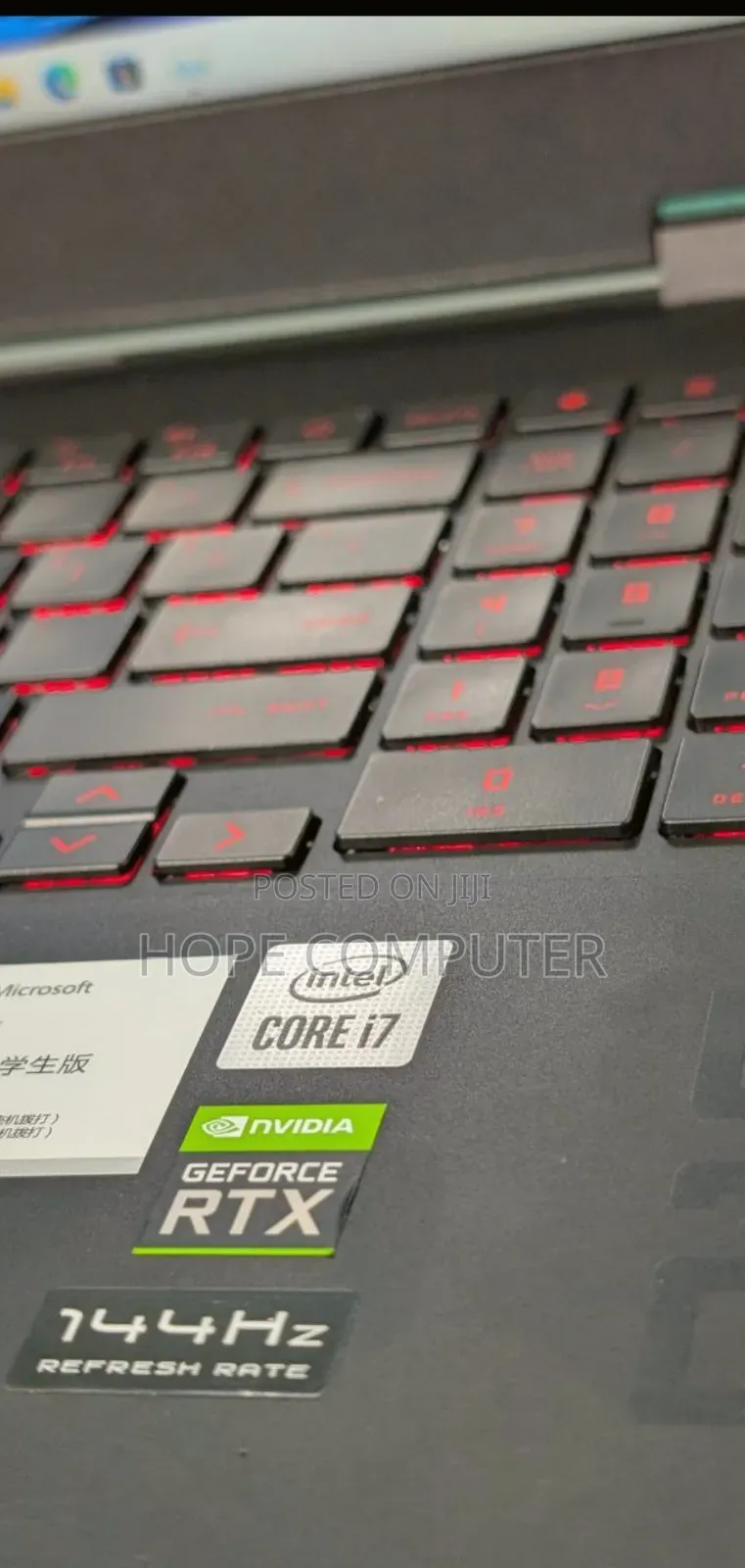 New Laptop HP Omen 15 16GB Intel Core I7 SSD 1T