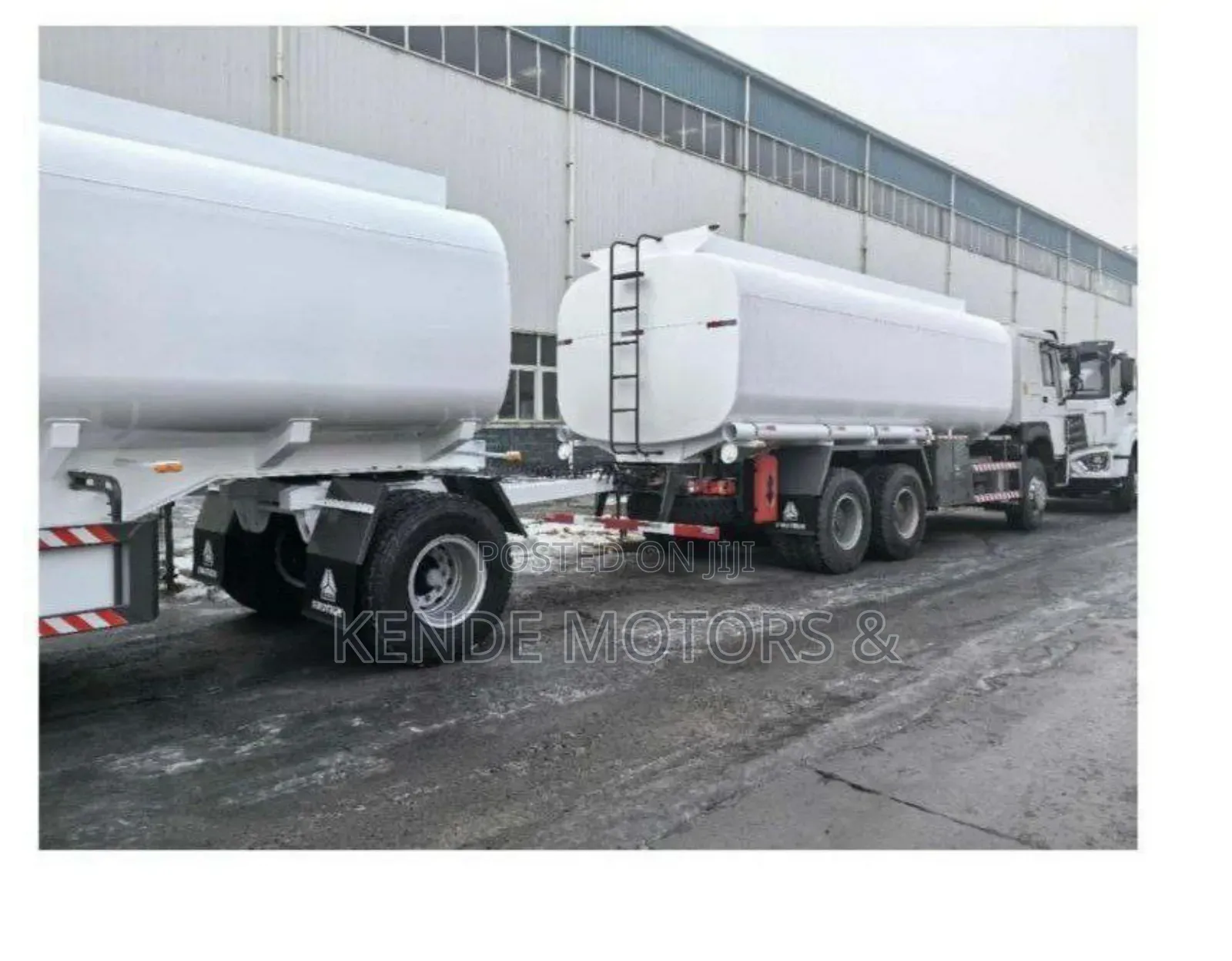 Sino Fuel Truck(Bote)
