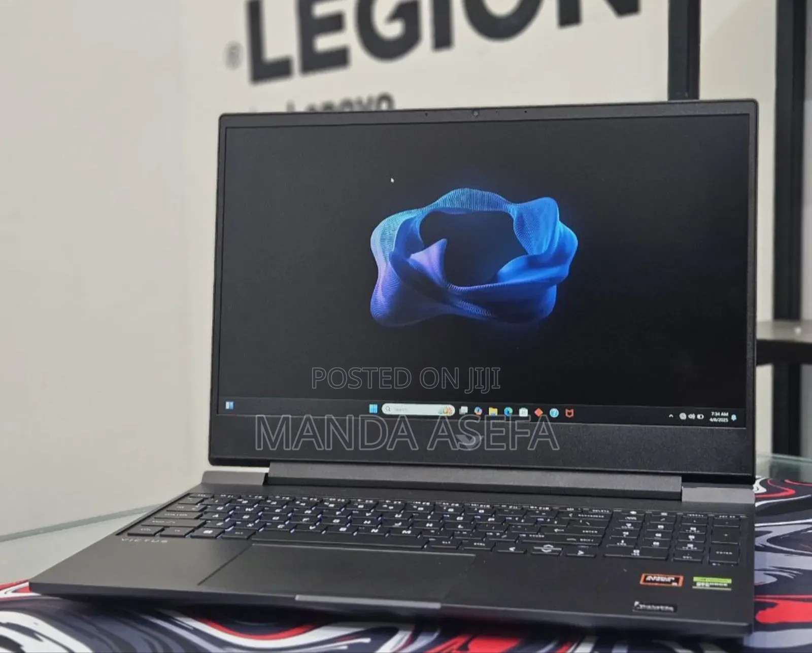 New Laptop HP Victus 15 16GB AMD Ryzen 5 SSD 512GB