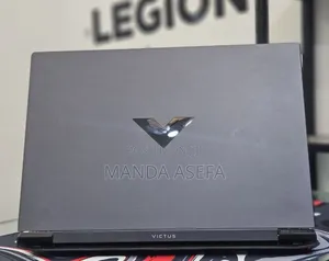 New Laptop HP Victus 15 16GB AMD Ryzen 5 SSD 512GB