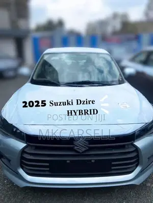 Photo - New Suzuki Dzire 2025 Silver