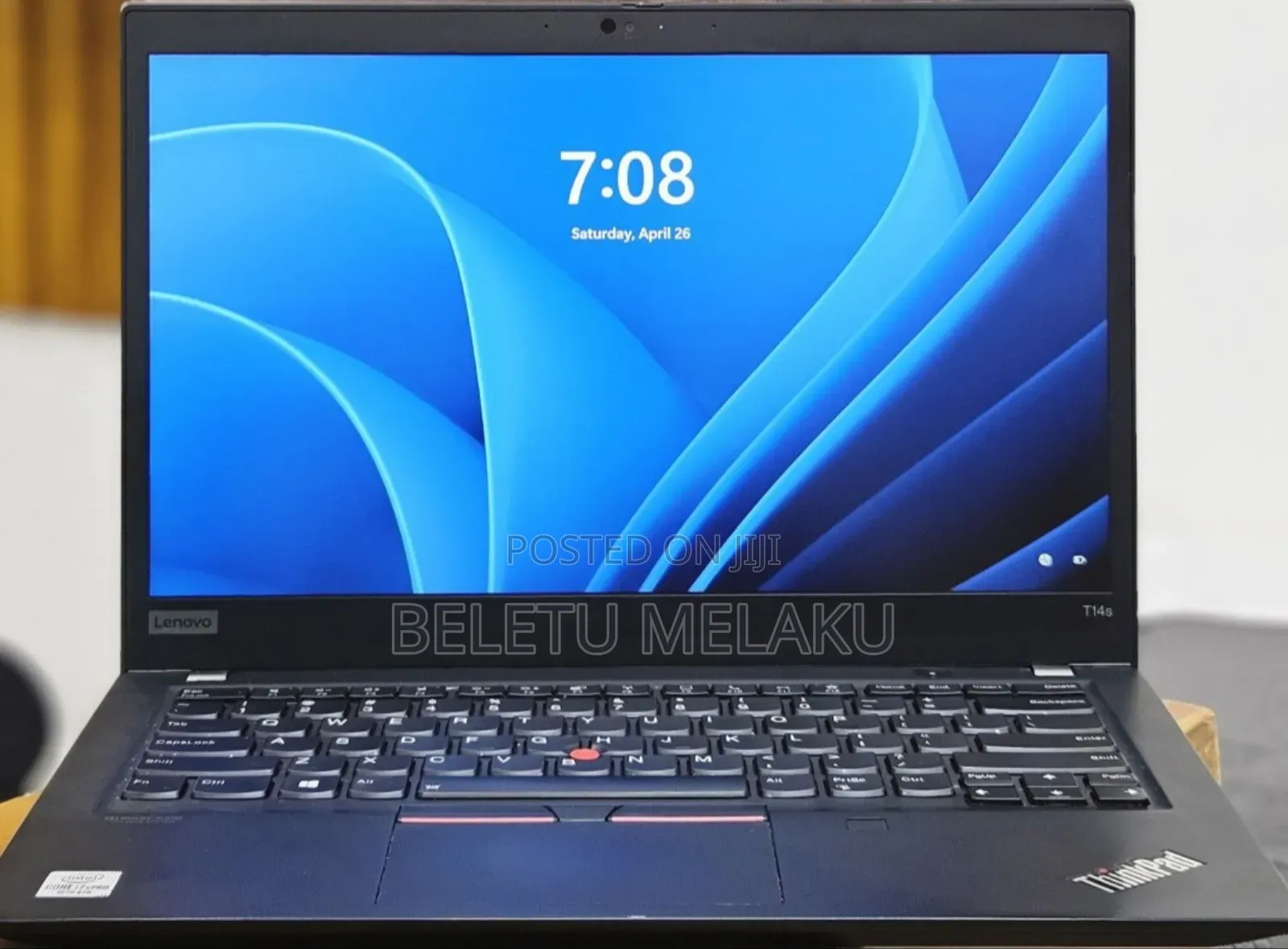 New Laptop Lenovo ThinkPad T14 32GB Intel Core I7 SSD 512GB