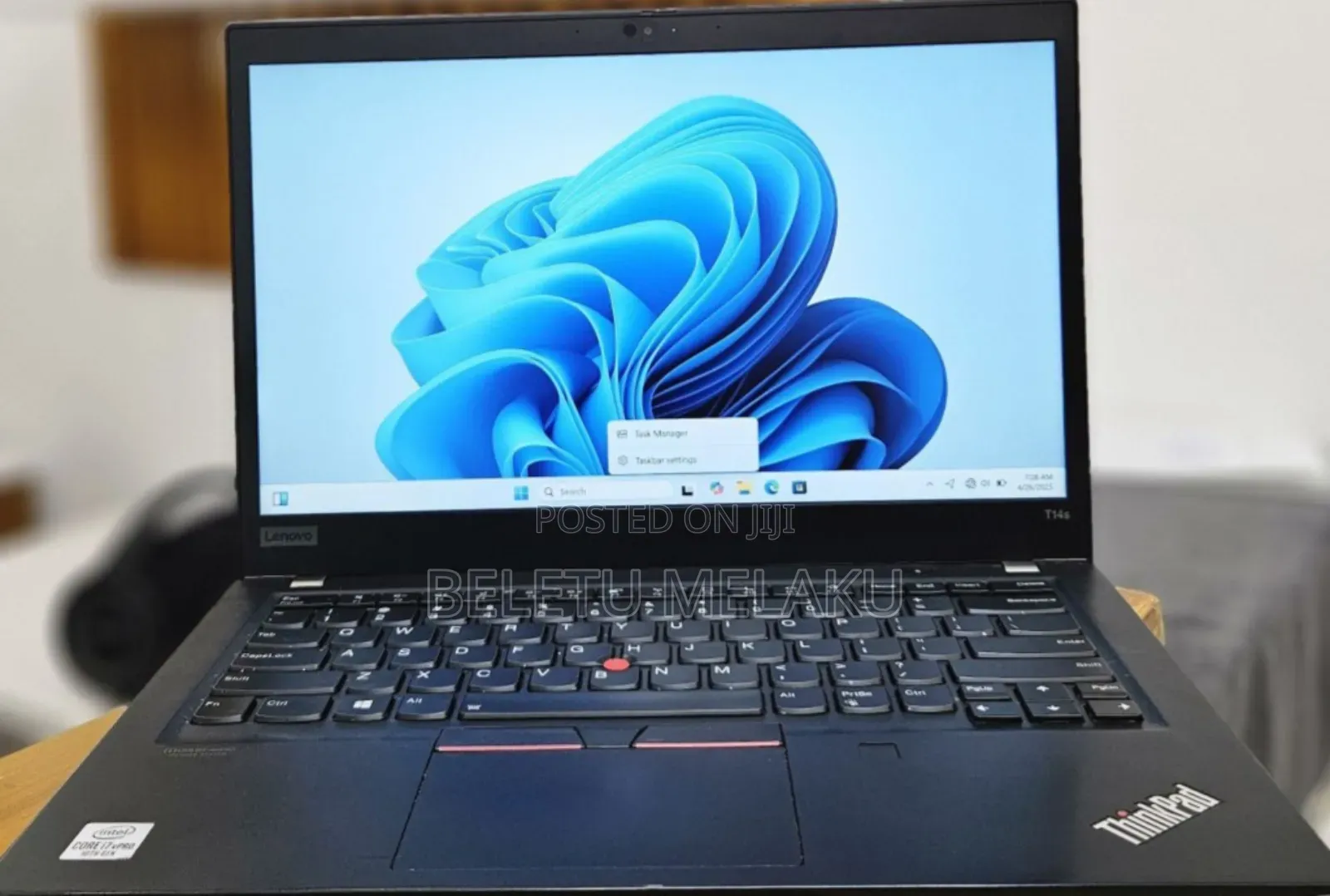 New Laptop Lenovo ThinkPad T14 32GB Intel Core I7 SSD 512GB