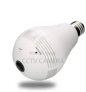 Photo - Bulb CCTV Camera