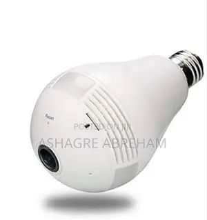 Bulb CCTV Camera
