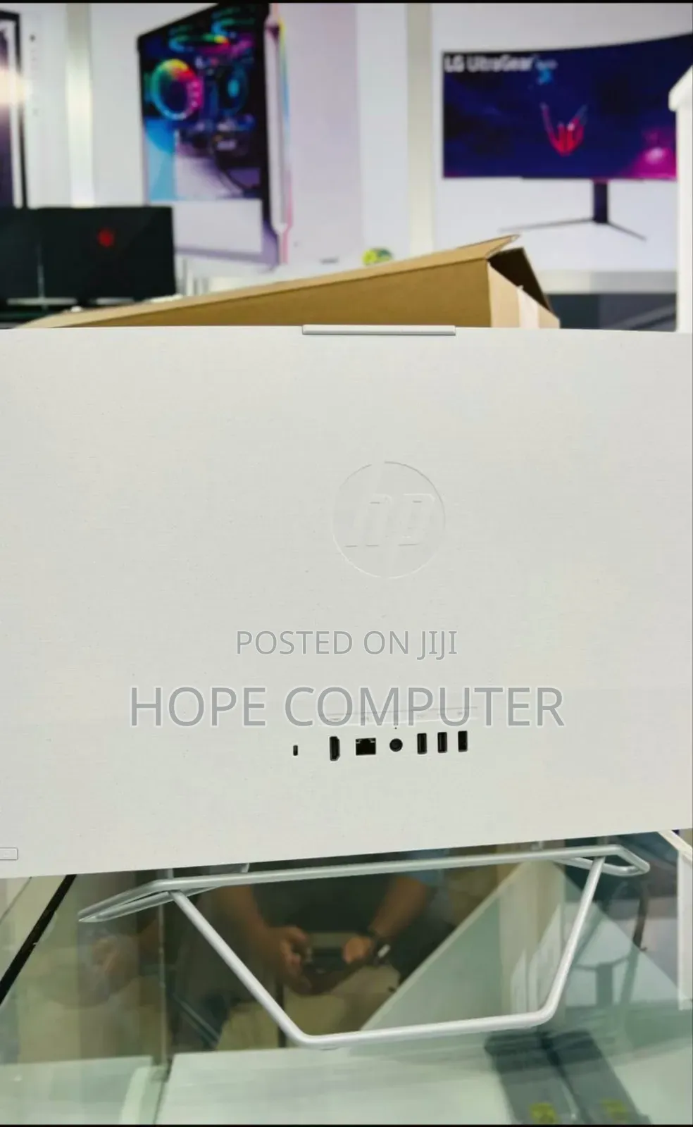 New Desktop Computer HP 290 G4 All-in-One 8GB Intel Core I7 SSD 1T