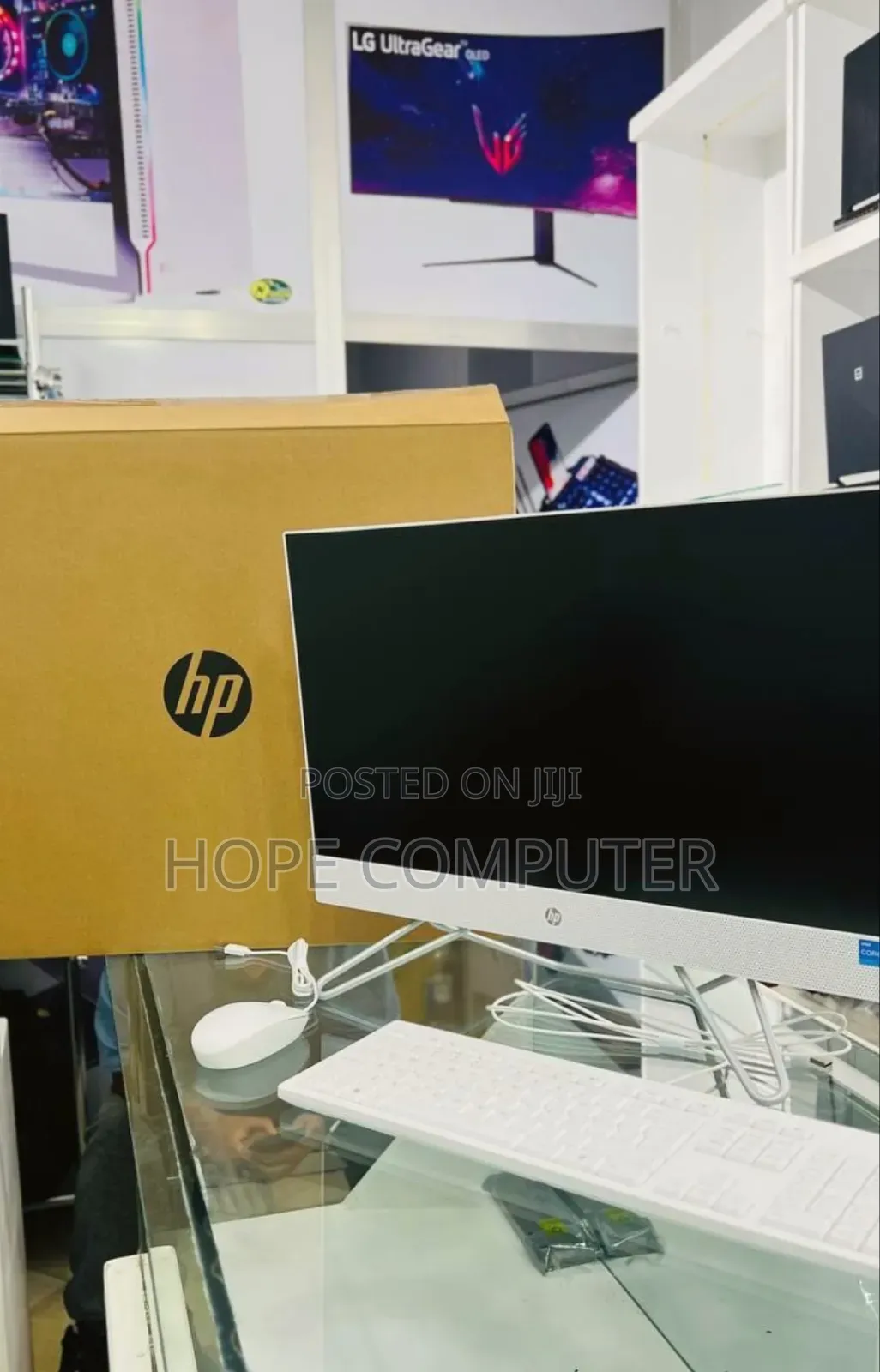 New Desktop Computer HP 290 G4 All-in-One 8GB Intel Core I7 SSD 1T