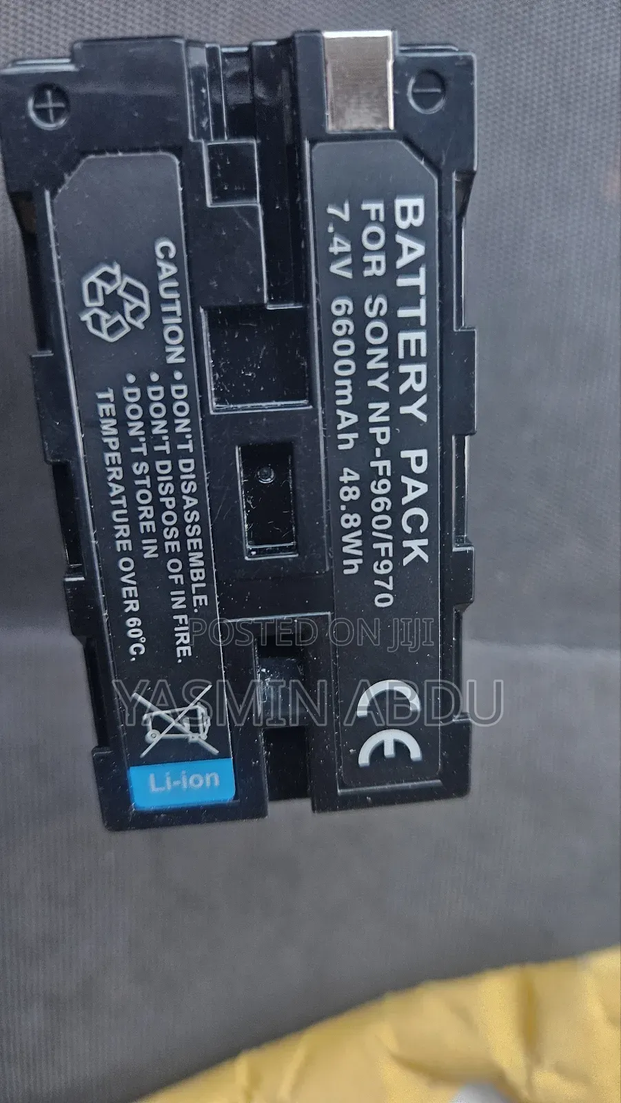 Sony Np-F960/F970 Battery