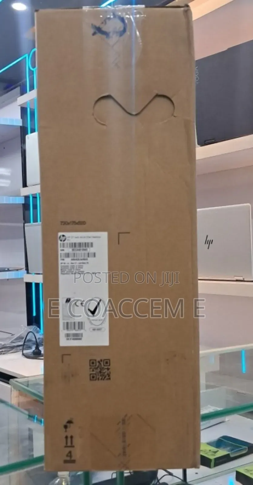 New Desktop Computer HP 290 G9 All-in-One 8GB Intel Core I7 SSD 512GB