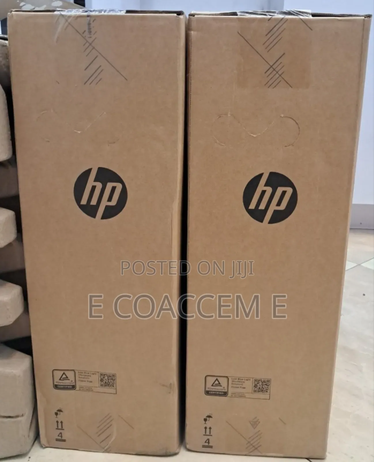 New Desktop Computer HP 290 G9 All-in-One 8GB Intel Core I7 SSD 512GB