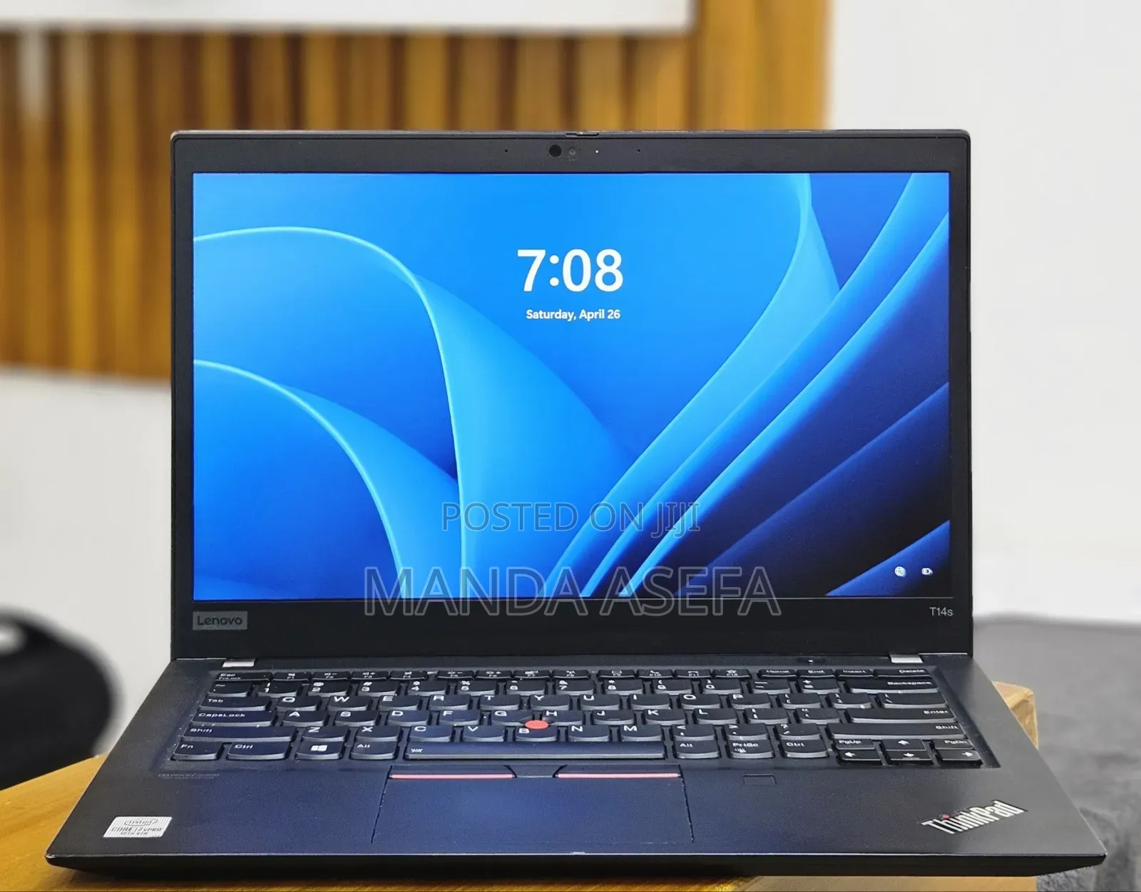 New Laptop Lenovo ThinkPad T14 32GB Intel Core I7 SSD 512GB