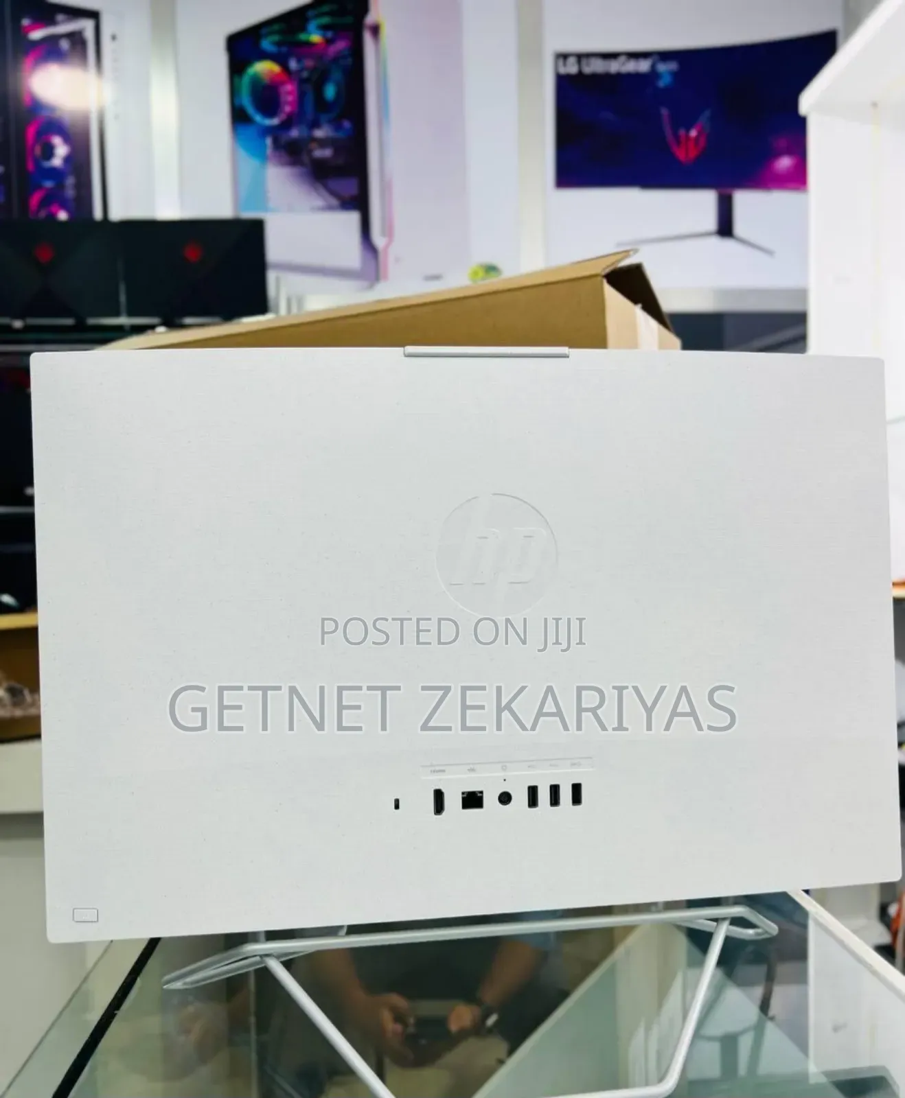 New Desktop Computer HP 8GB Intel Core I7 SSD 512GB