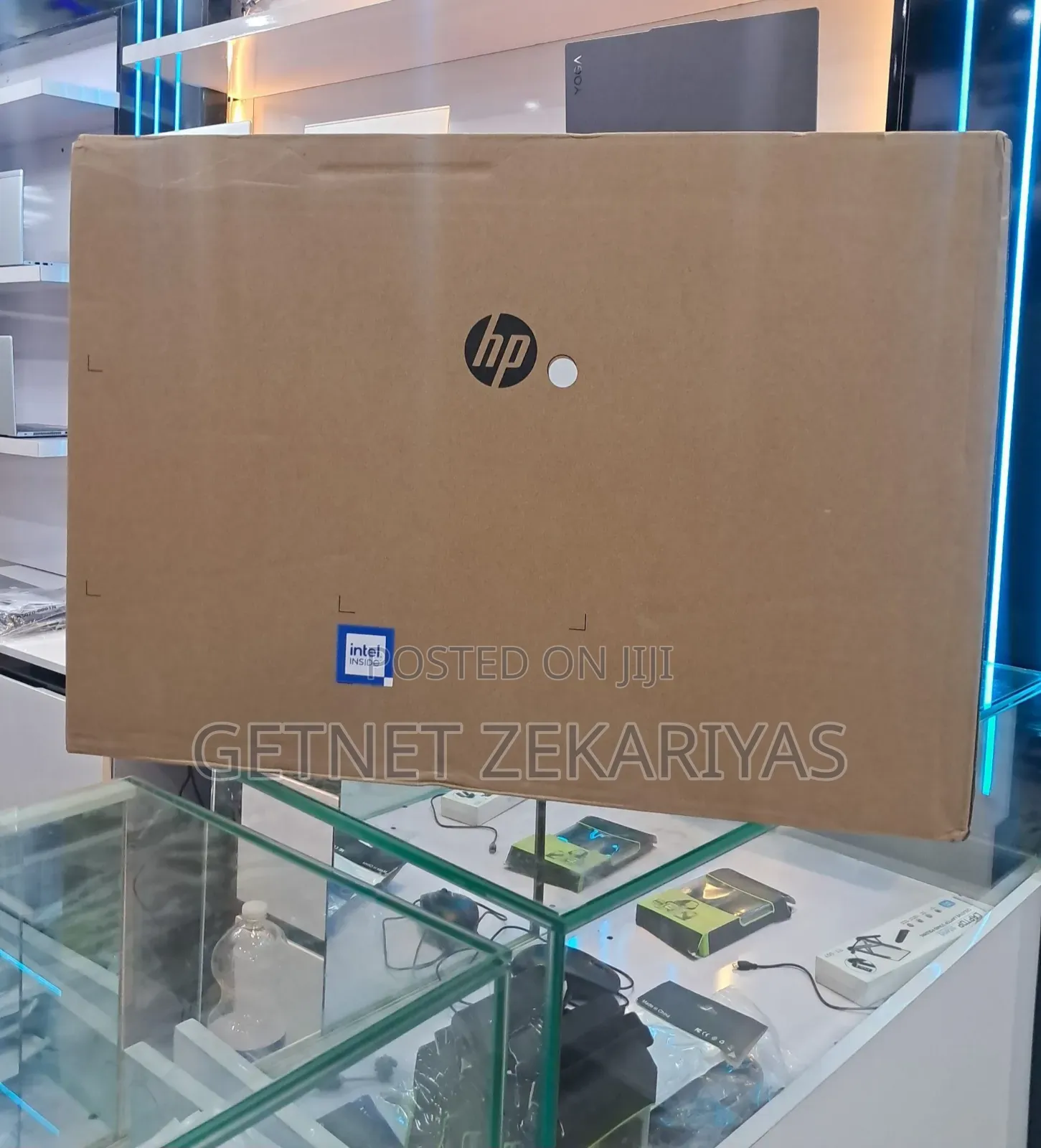 New Desktop Computer HP 8GB Intel Core I7 SSD 512GB