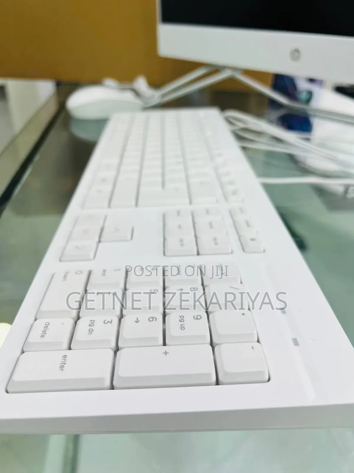 New Desktop Computer HP 8GB Intel Core I7 SSD 512GB