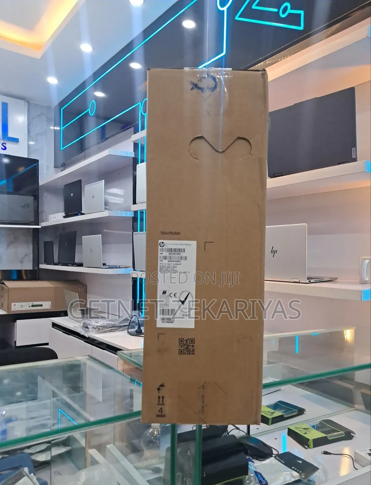 New Desktop Computer HP 8GB Intel Core I7 SSD 512GB