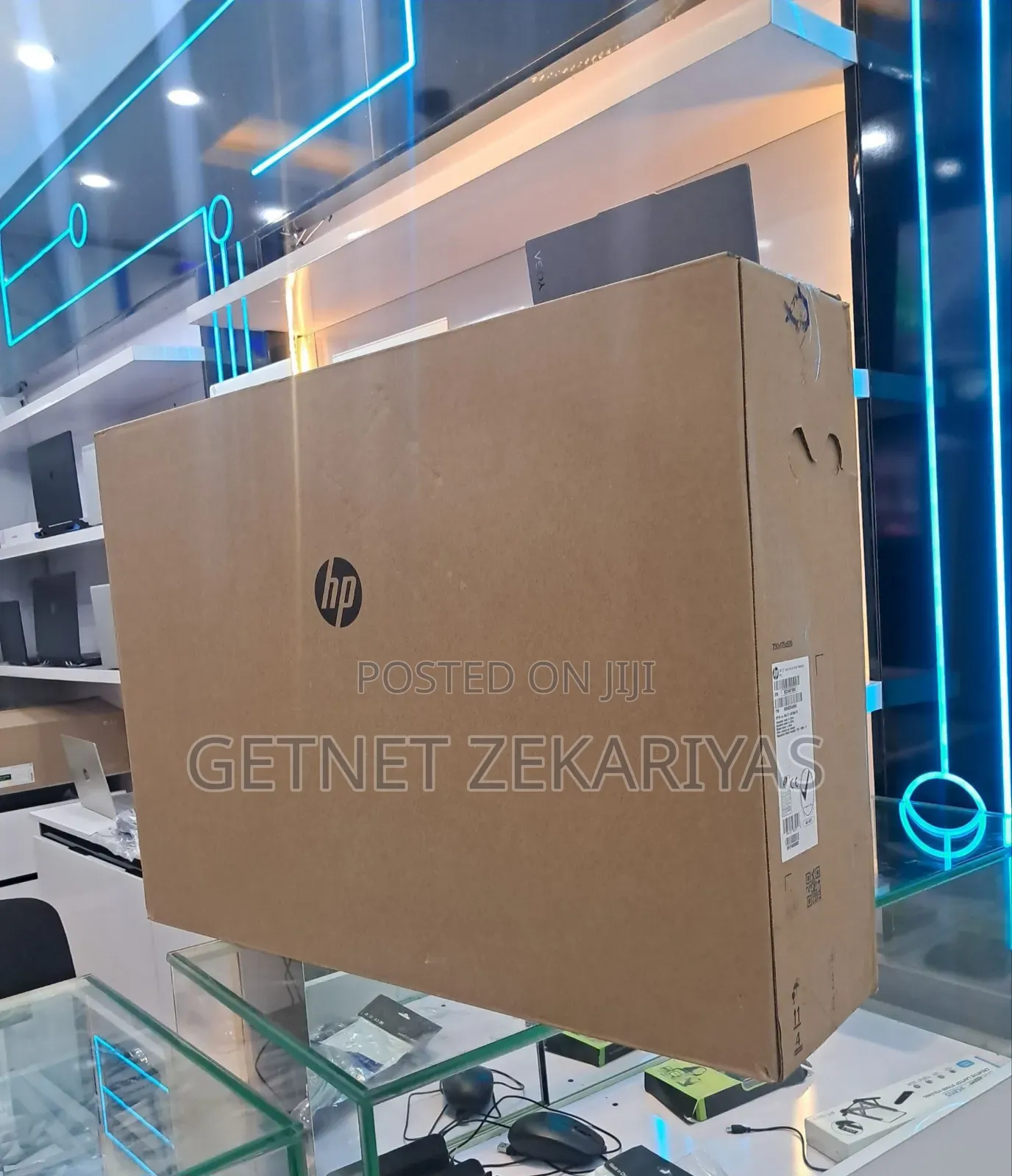 New Desktop Computer HP 8GB Intel Core I7 SSD 512GB