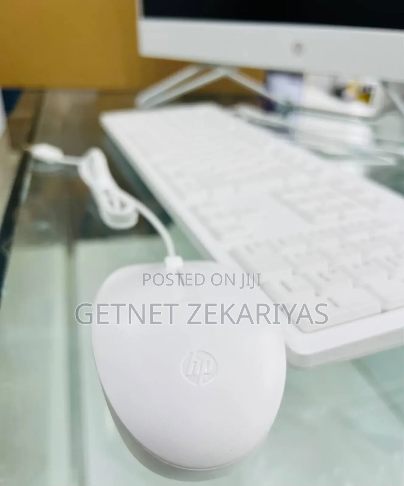 New Desktop Computer HP 8GB Intel Core I7 SSD 512GB