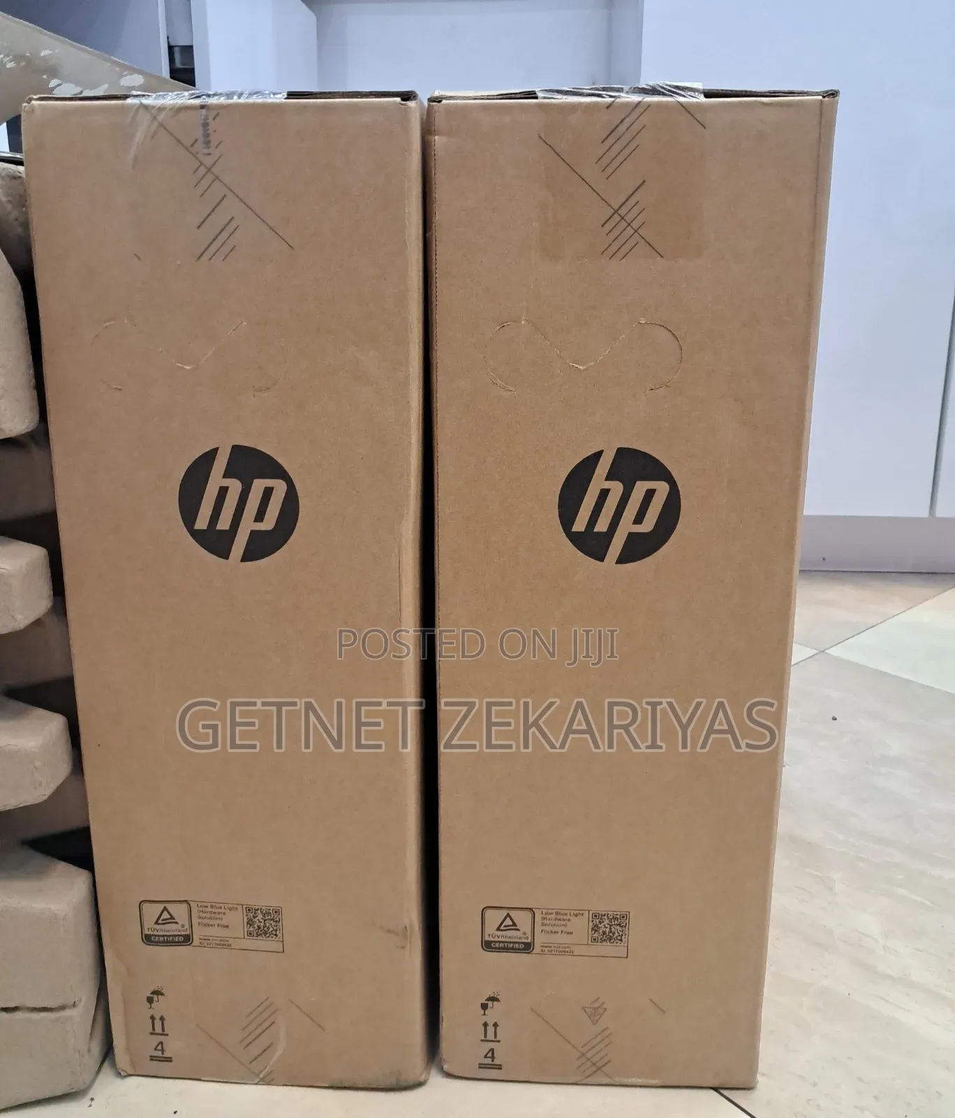 New Desktop Computer HP 8GB Intel Core I7 SSD 512GB