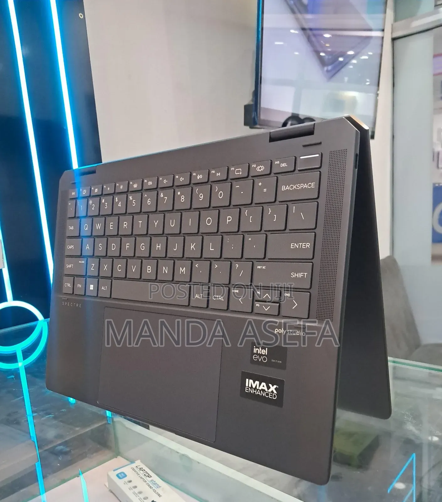 New Laptop HP Spectre 16GB Intel Core Ultra 7 SSD 1T