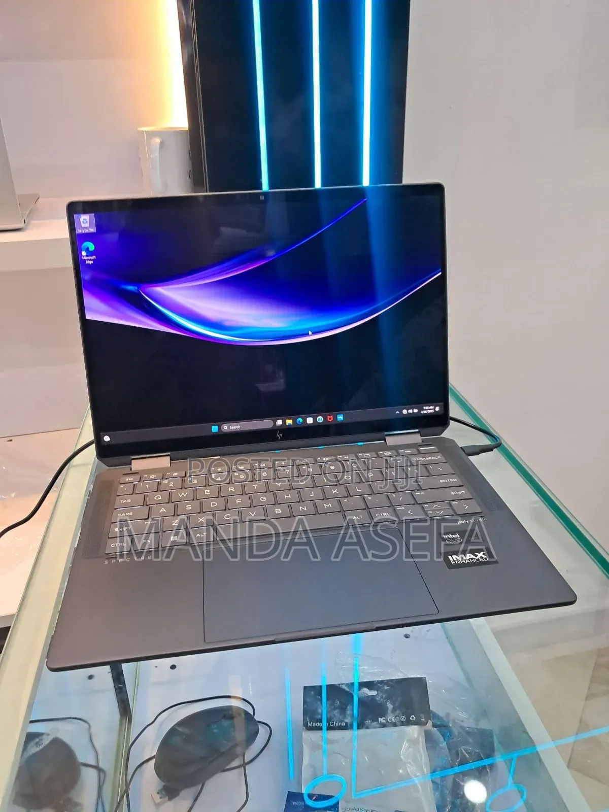 New Laptop HP Spectre 16GB Intel Core Ultra 7 SSD 1T