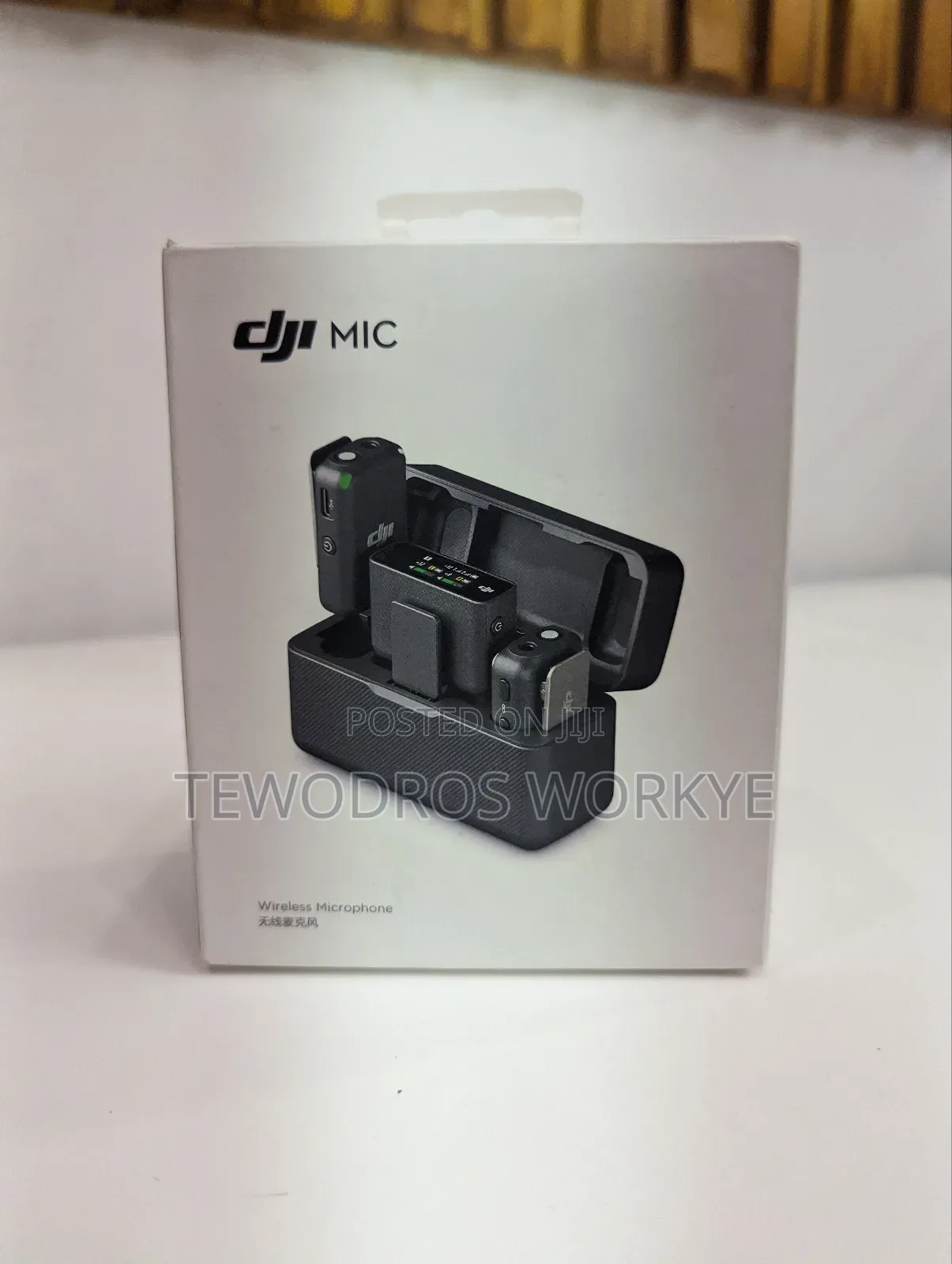 Dji Wireless Mic