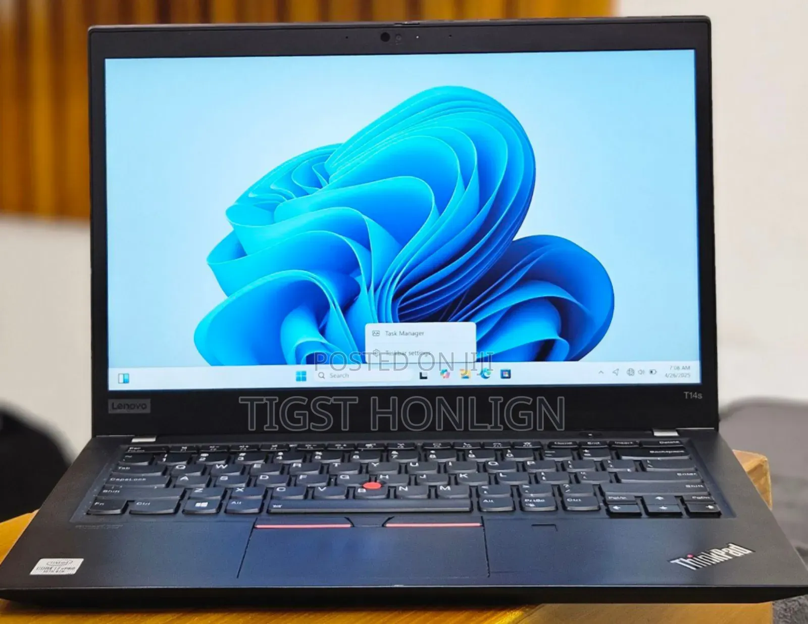New Laptop Lenovo ThinkPad Yoga 32GB Intel Core I7 SSD 512GB